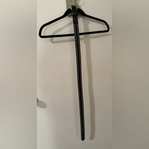 Levi’s Black Silver Studded Belt